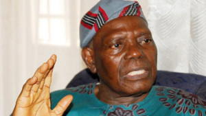 I was shattered by Senator Akinfenwa's death - Chief Bisi Akande I was shattered by Senator Akinfenwa's death - Chief Bisi Akande