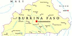 Burkina Faso ambulance bomb blast kills four