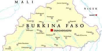 27 dead after 2 terrorist attacks in Burkina Faso