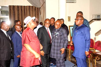 Tribunal Judgement: Wike celebrates, says nobody contested against him