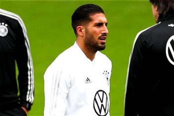Former Liverpool player, Emre Can unhappy at Juve