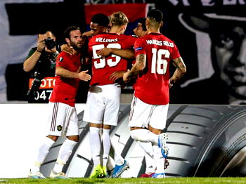 Europa League: Man United seal qualification after Partizan Belgrade win