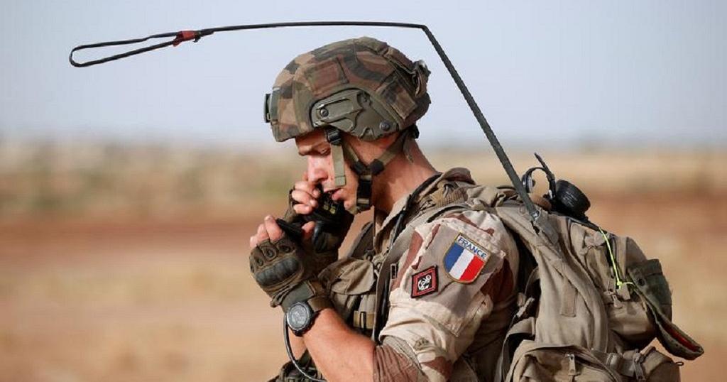 French soldiers, Mali