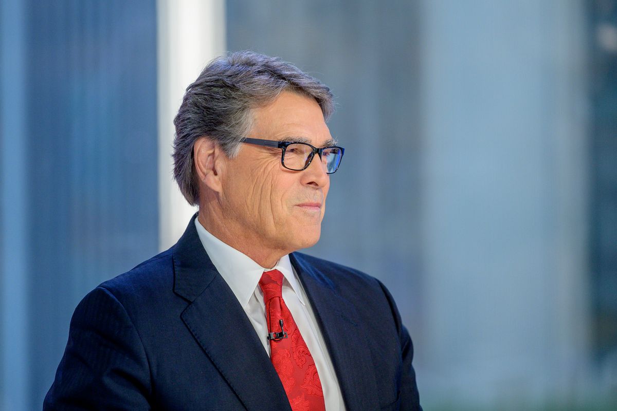 Energy Sec. Perry refuses to testify in Trump impeachment inquiry