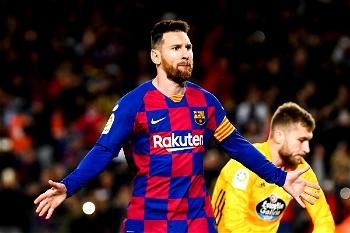 La Liga: Hat-trick hero Messi eases Barcelona’s woes