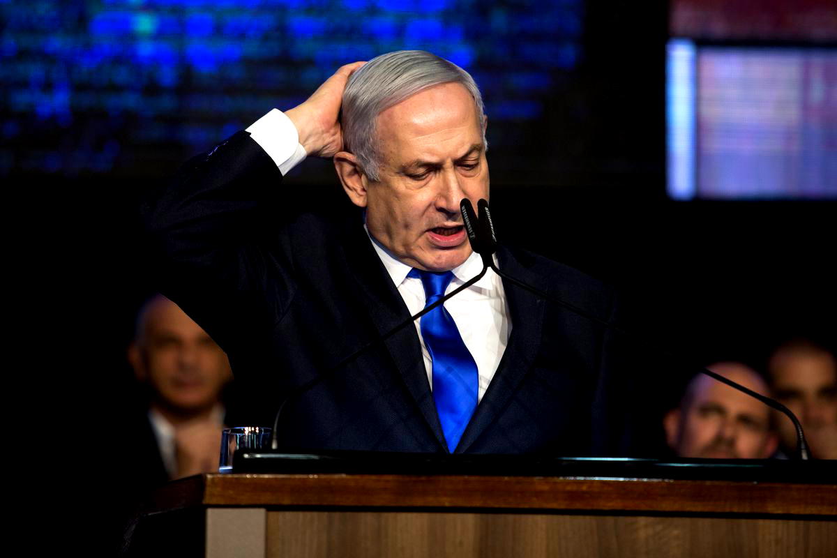 Netanyahu charged with corruption, says he won't resign