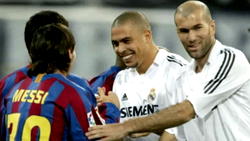 The only time that Messi has asked to swap shirts