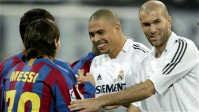 Messi, Zidane