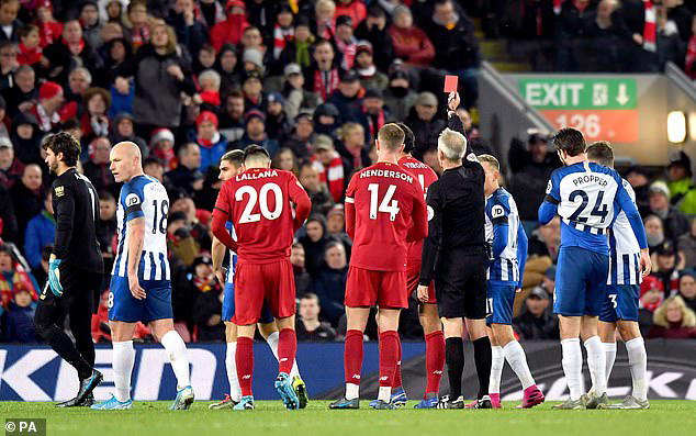 Liverpool, Brighton, Alisson