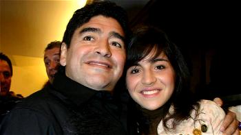 Maradona replies daughter: I’m not leaving them anything, I’ll donate it all