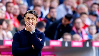 Bayern sack manager Niko Kovac after Frankfurt thrashing