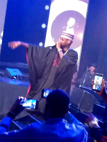 2Face, Awilo Longomba honoured at 2019 AFRIMA