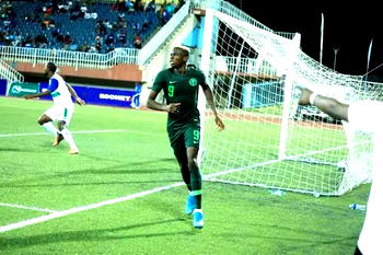 Osimhen’s better than Abraham – Pinnick