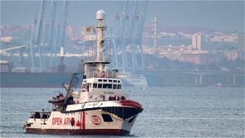 Spanish rescue ship stranded off Italy with 73 African migrants on board