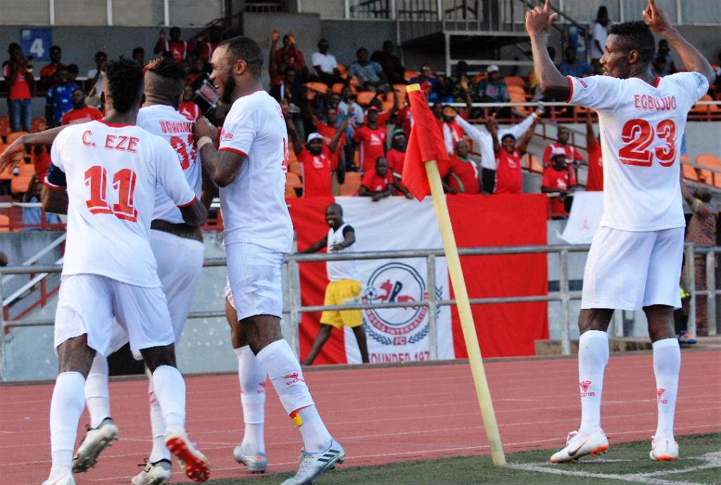 Rangers, Sunshine, NPFL