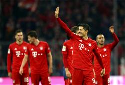 In-form Lewandowski strikes twice to give Bayern easy win over Dortmund
