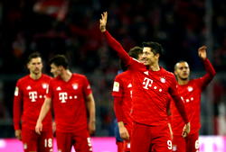 In-form Lewandowski strikes twice to give Bayern easy win over Dortmund