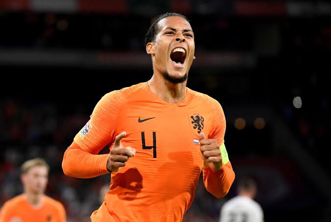 Gullit disappointed Virgil Van Dijk ‘will never win Ballon D’Or’