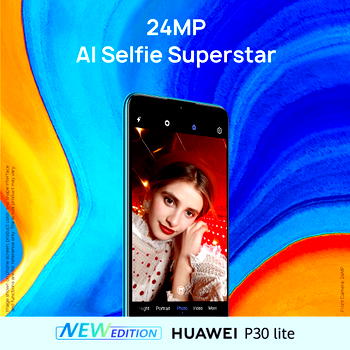 Take Ultra-Clear Selfies Fit for a Movie Poster, The Huawei P30 lite Is Quite Amazing