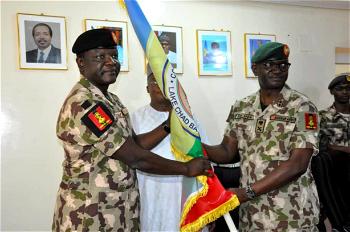 Maj.-Gen. Yusuf takes over as MNJTF Commander