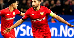 UCL: Bayer Leverkusen delay Atletico’s round of 16 dream with 2-1 win