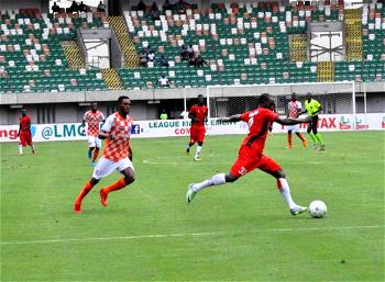 NPFL: Makinwa hails Katsina Utd’s defensive masterclass at Akwa Utd