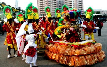 Nigeria’s Federal Govt postpones 2019 Abuja Carnival