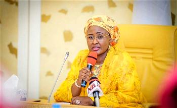 Aisha Buhari urges governors’ wives to advance community health