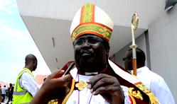 Makinde administration special, doing things effortlessly — Bishop Akinfenwa