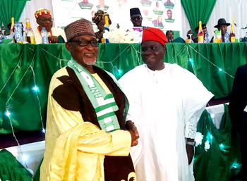 High Commissioner inaugurates All Nigeria Community in Ghana