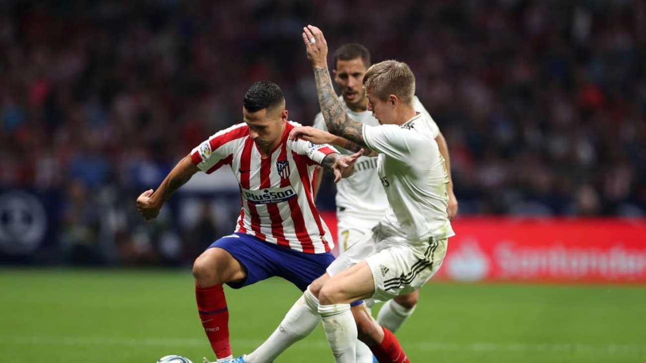 Atletico slips behind Barca with yet another draw