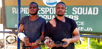 Robbery suspects narrate how they met their waterloo