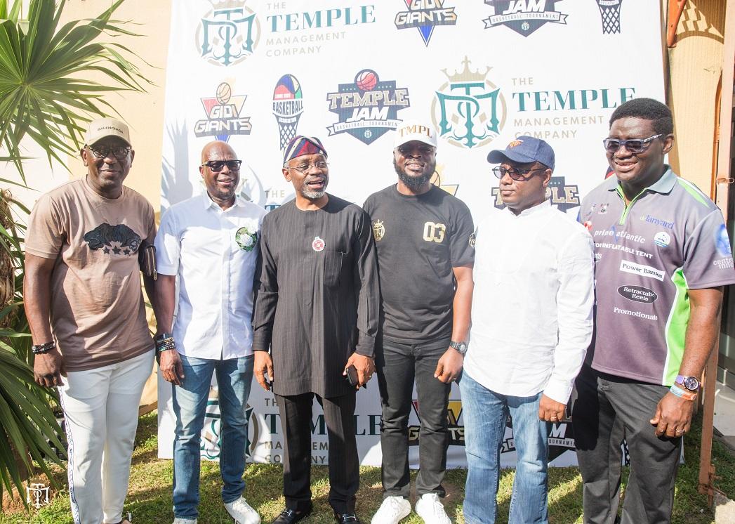 Speaker, Oba Elegushi, others attend Temple Jam Basketball tournament finale