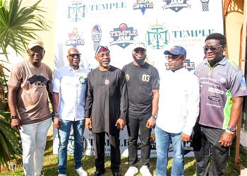 Speaker, Oba Elegushi, others attend Temple Jam Basketball tournament finale