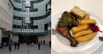 BBC staff in uproar after canteen ‘limits them to six chips’