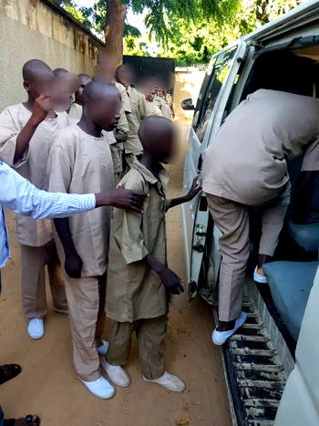 Military hands over 86 Boko Haram child fighters to Borno govt for rehabilitation