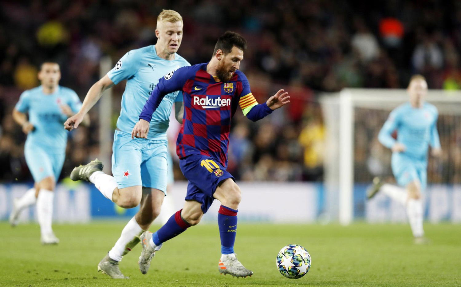 Barcelona, Slavia Prague, Camp Nou