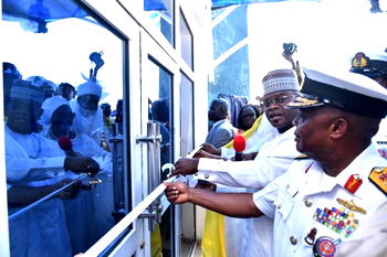 Kogi Gov, Bello commissions Lokoja Navy Base, Barrack