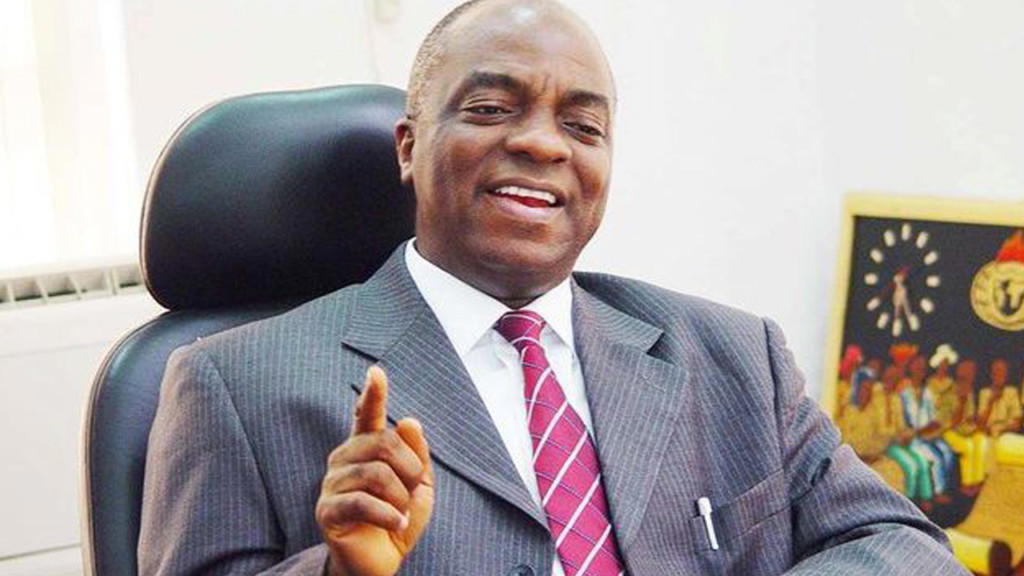 Bishop Oyedepo in rage as US denies him visa