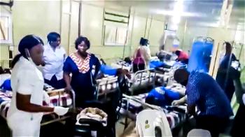 Food poisoning: O. B. Lulu Briggs Health Centre saves 106 students