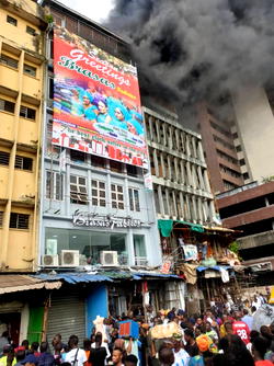 Balogun Market fire: PDP calls for investigation