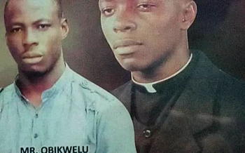 Catholic church wants suspected killer of priest, brother prosecuted