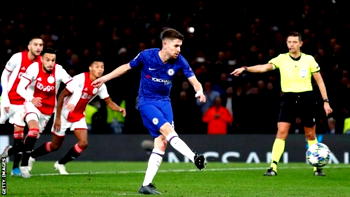 Agent clears the air on possible Jorginho move to Juventus