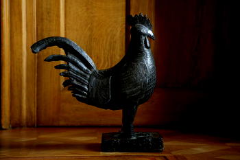 Obaseki applauds Cambridge’s Jesus College for return of Benin cockerel statue