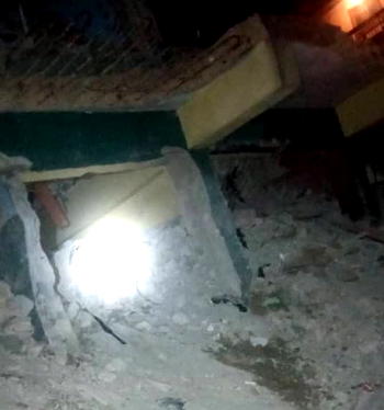 Failed building demolition: Five narrowly escape death in Lagos Island