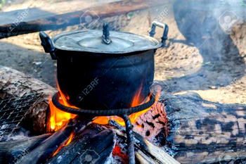 Toddler falls into hot pot during party, dies