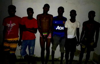 Police arrest six notorious cultists in Lagos