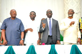 Edo 2020: APC leaders across 18 LGAs adopt Obaseki as party’s flagbearer