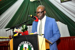 Obaseki to swear in Edo new Chief Judge, Justice Edigin on Friday