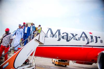 Max Air, Azman Air, Benin
